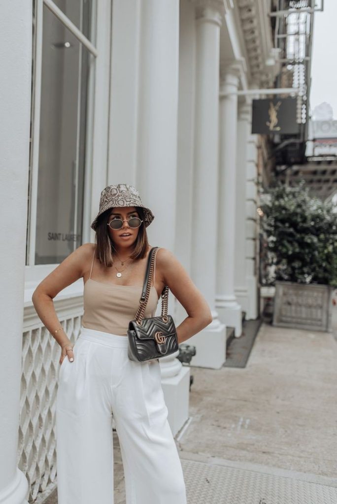Snake print bucket hat Snake print bucket hat