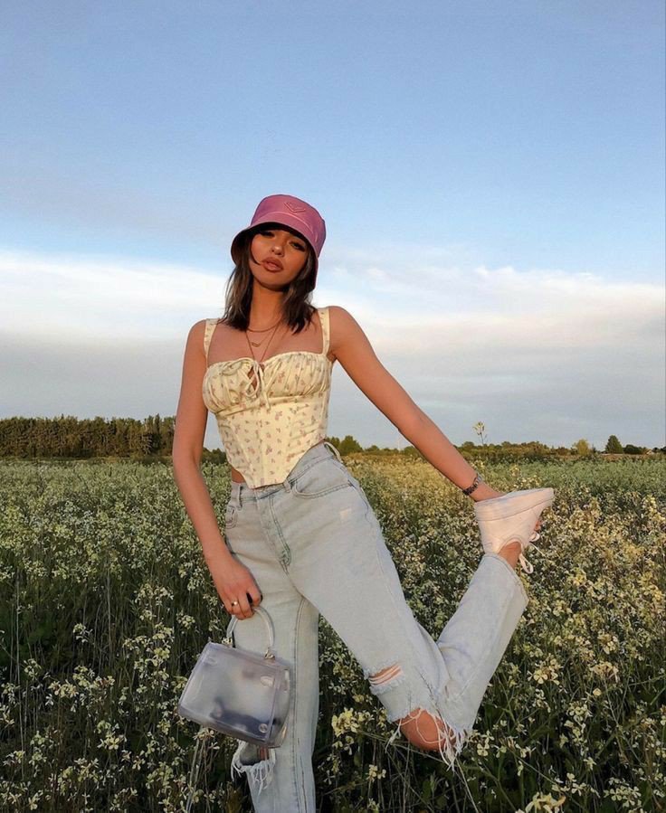 Bucket hats women outfit Bucket hats women outfit