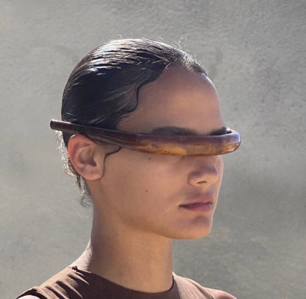First Look At Kanye West Unreleased Yeezy Glasses
