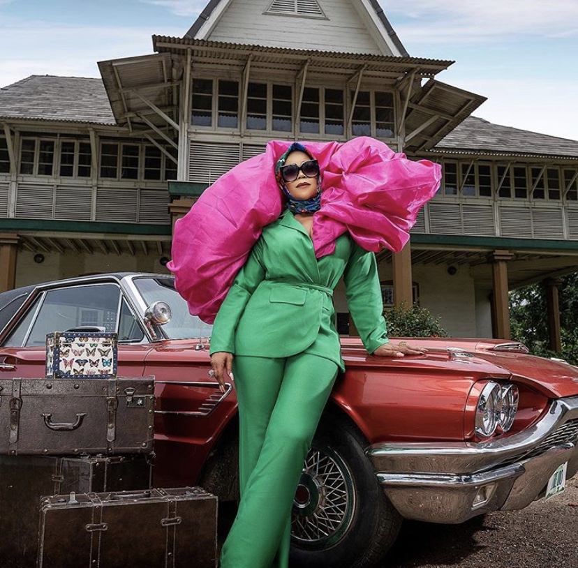 Shaffy Bello Marks 50th Birthday With Stunning Photos