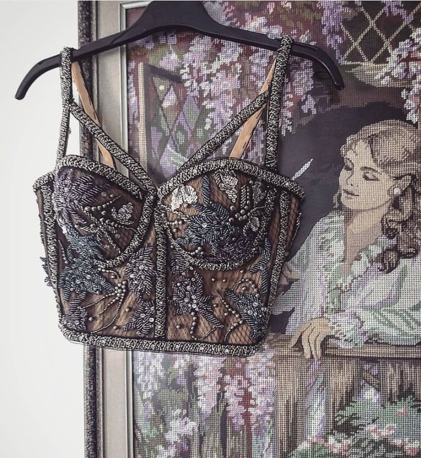 Nice bustier top