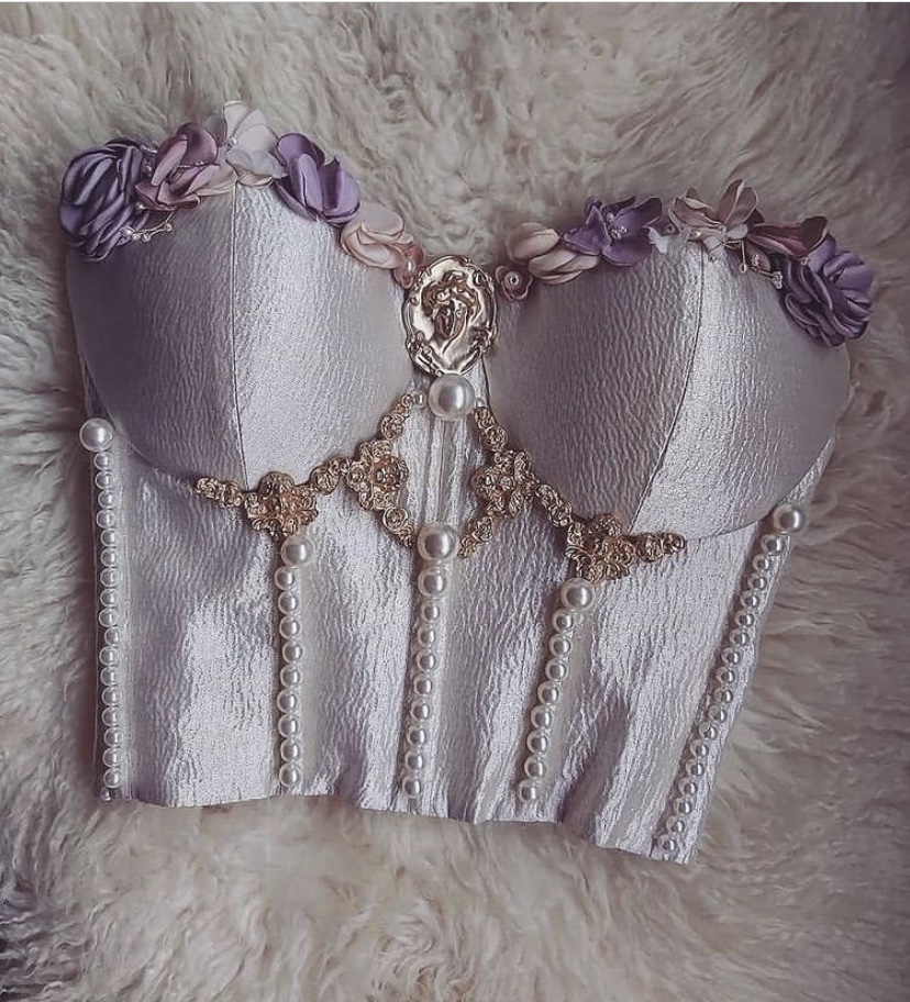 White Tube corset tops