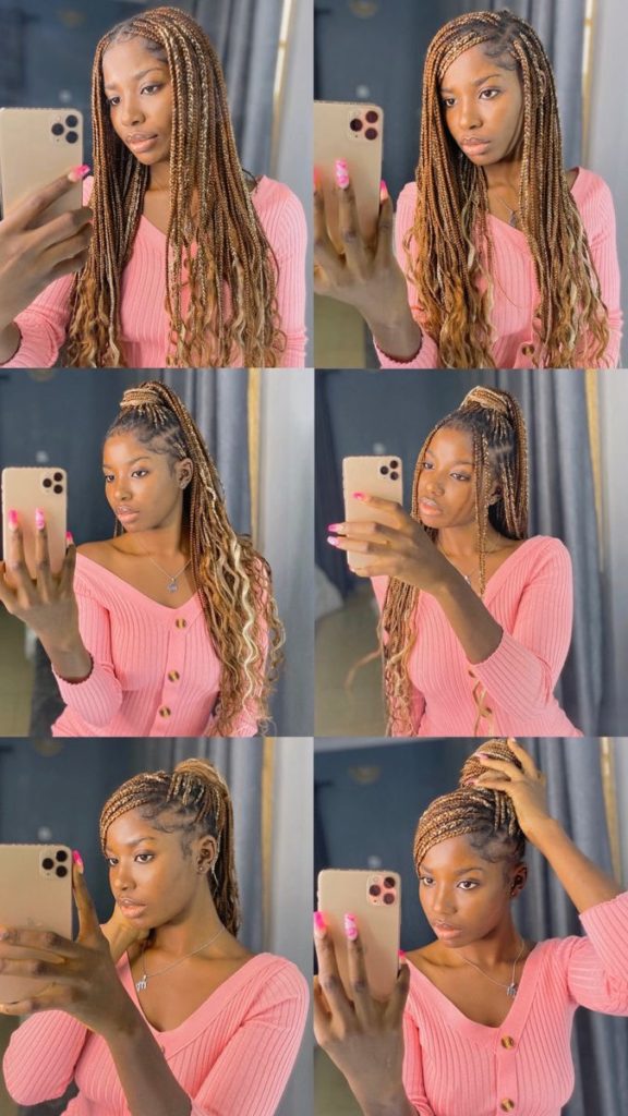 Braids hairstyles 2020 picture