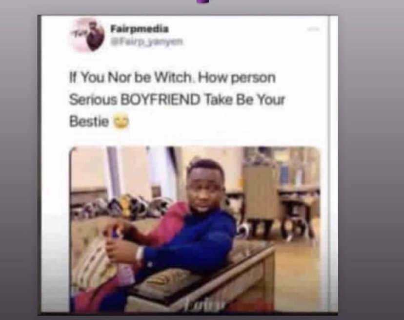 Funny relationship stuff