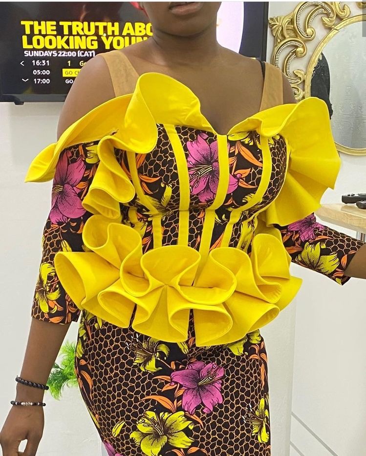 2021 Ankara styles for ladies