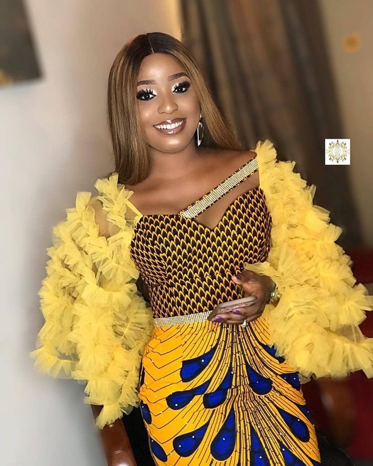 Mixing two Ankara combination style