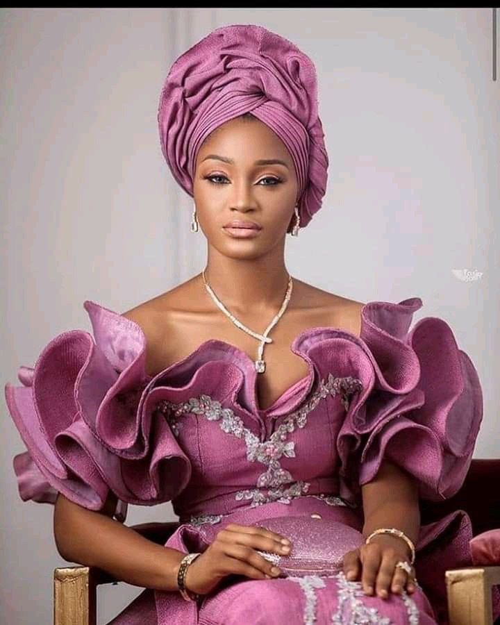 17 Styles To Sew With Lace & Ankara in January 2024