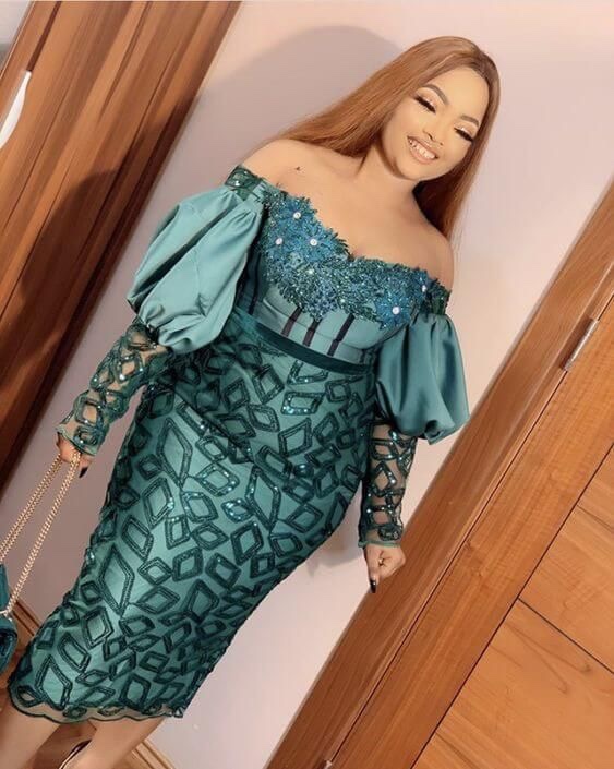 Where to sew aso ebi at cheap price in Lagos