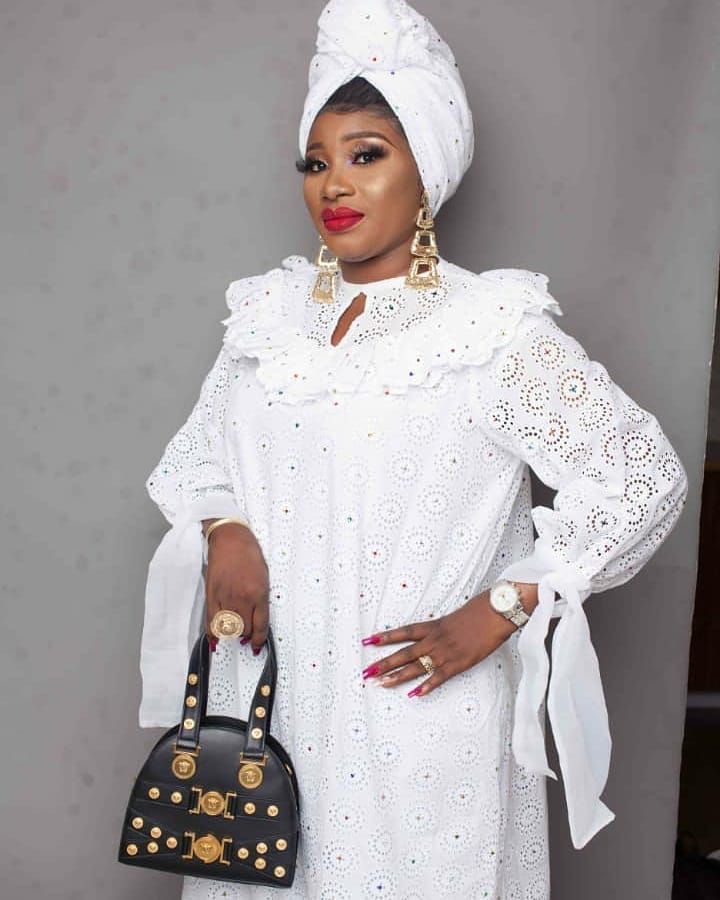 Aso ebi styles for elderly women