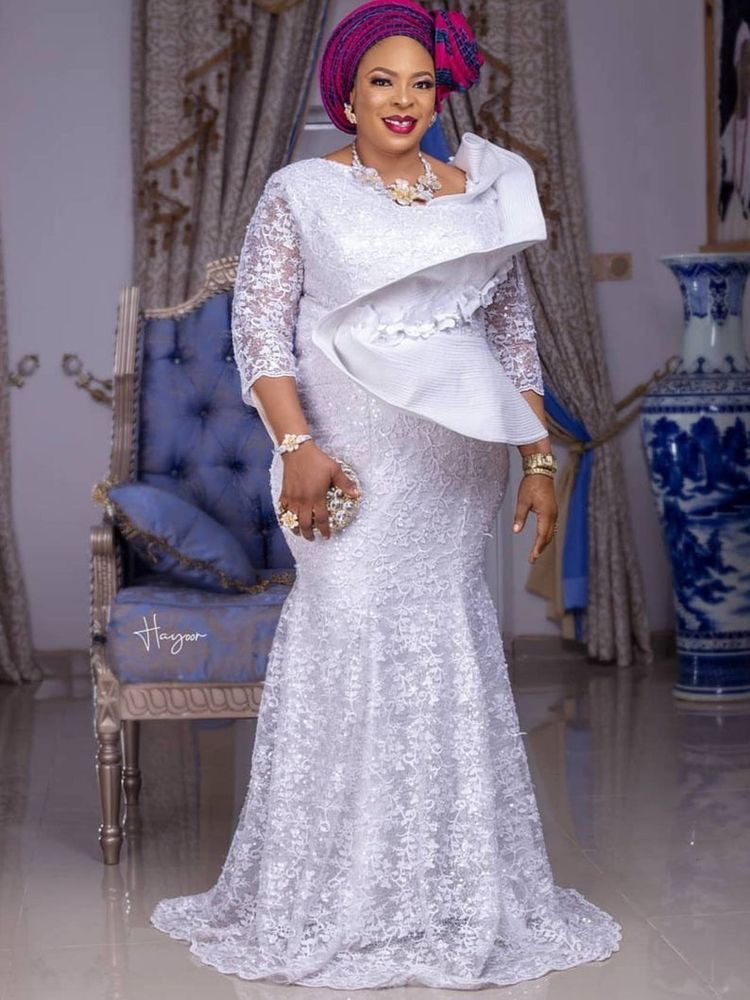 Aso ebi styles for mature women