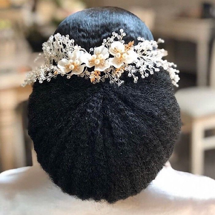 Bridal hair accessories