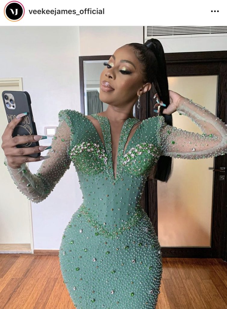 Veekee James dresses 2022