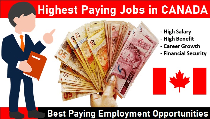 Apply For The Highest Paid Jobs In Canada For Immigrants