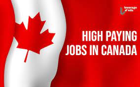 high paying jobs in canada